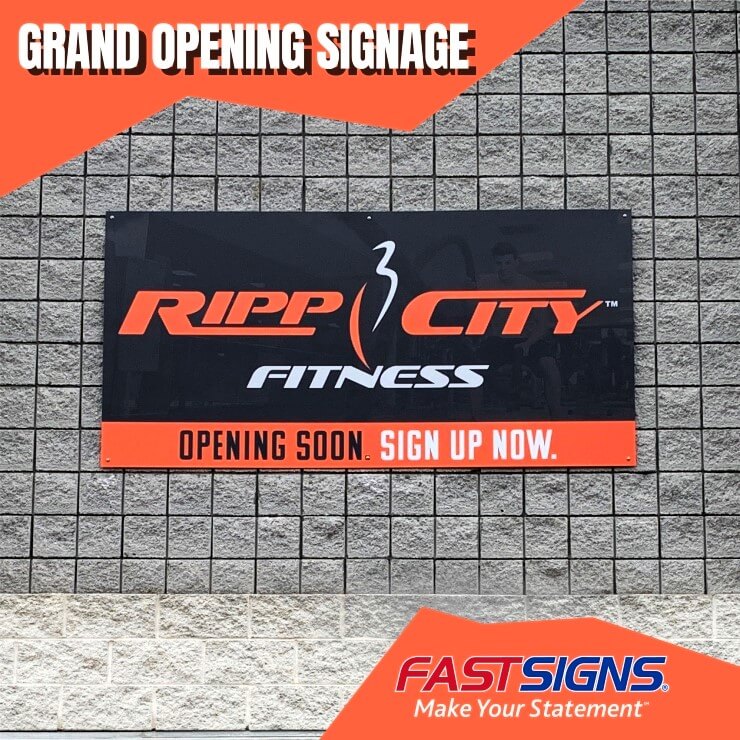 Grand Opening Signs
